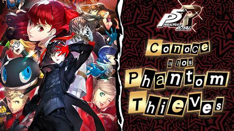 Persona 5 Royal Phantom Thieves Edition Mainwith