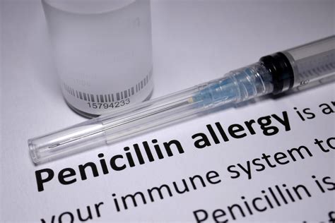 Think Youre Allergic To Penicillin Youre Probably Not