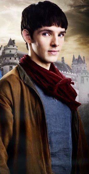 I liked the series about merlin at first sight. Aren't they though: The Adventures of Merlin - Colin ...