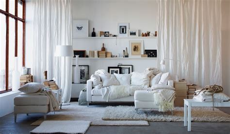 Ikea living room ideas attractive ikea ideas 7 thefrontlist com. 20 Advices from Ikea on How to Decorate Small, Living ...
