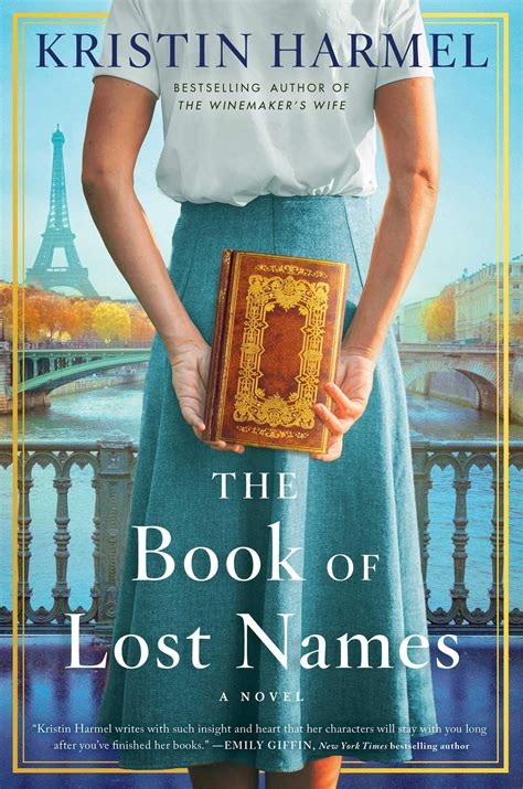The Book Of Lost Names By Kristin Harmel Goodreads