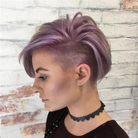 Undercut Short Pixie Hairstyles For Ladies 2018 2019 Page 6 Hairstyles