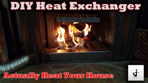 Fireplace Heat Exchanger Homemade Fireplace Ideas