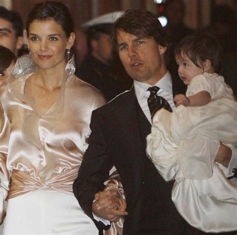 The whirlwind relationship between tom cruise and katie holmes, which some. Katie Holmes Steps Out With Daughter During Rare Appearance