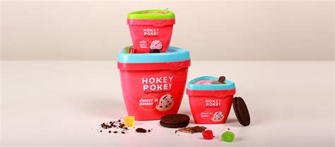 hokey pokey icecream feast ticket design leading product design industrial design