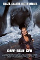 Deep Blue Sea (#1 of 3): Extra Large Movie Poster Image - IMP Awards