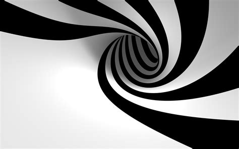 Looking for the best black and white 3d wallpaper? 3D Horizon Hole Wallpapers HD / Desktop and Mobile Backgrounds
