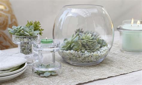 20 Glass Bowl Centerpiece Ideas
