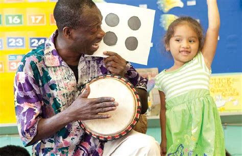 Integrating Music Drama And Dance Helps Children Explore