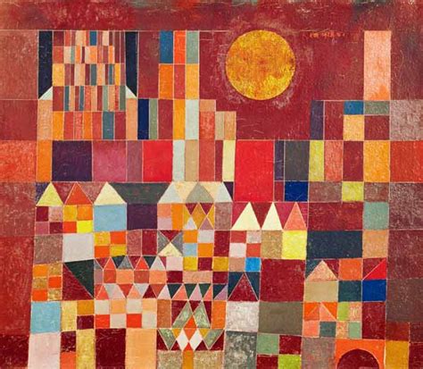 Paul Klee S Art A Revolutionary Pictorial Language RDN Arts