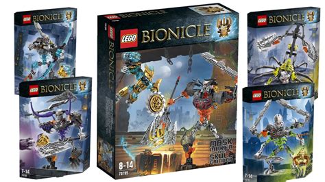 Lego Bionicle Summer 2015 Set Images Hd Youtube