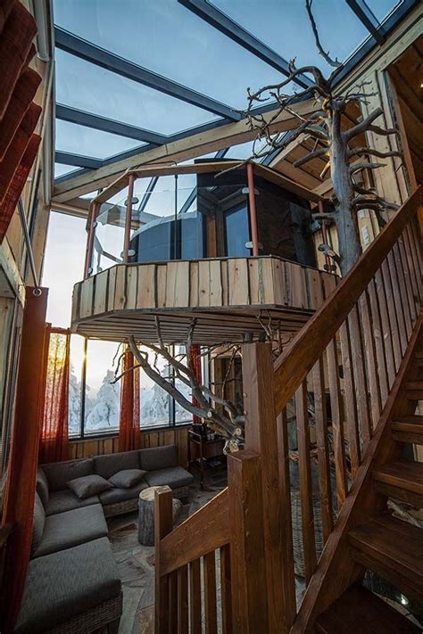 Incredible Eagles View Suite At The Iso Syöte Hotel In Finland Tree