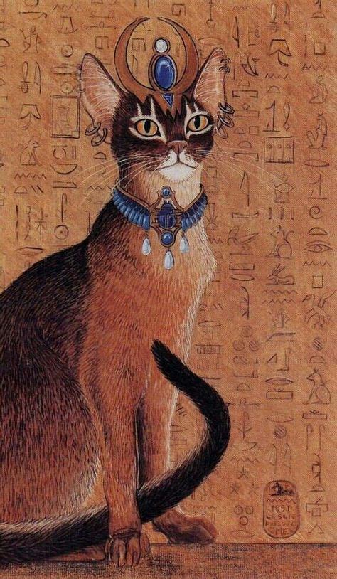 an offering to bast in 2020 with images egyptian cats cat art egyptian art