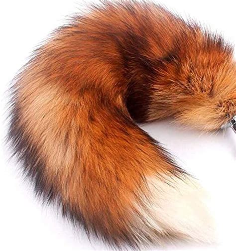 Faux Fox Tail