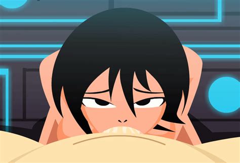 Rule 34 1girls Animated Black Hair Cum Fellatio Penis Samurai Jack Samurai Jack Character