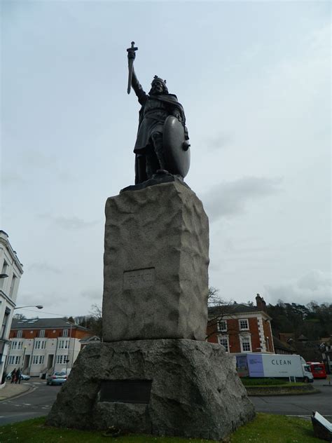 King Alfred The Great King Of Wessex 871 To 899