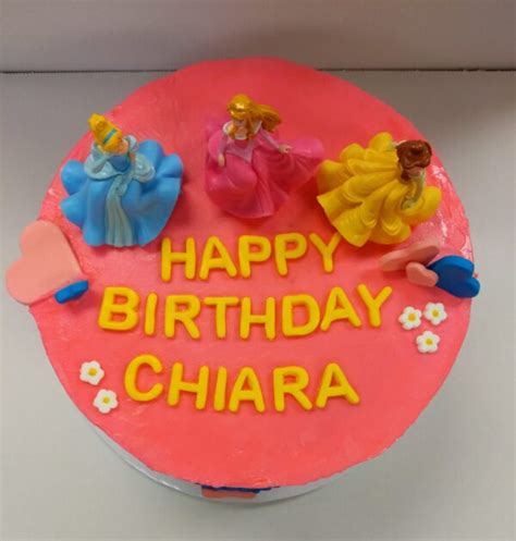 Disney Princess Birthday Cake Rolands Swiss Bake