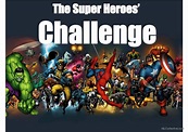 The Super Heroes Conversation Quiz g…: English ESL powerpoints