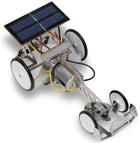 Solar Powered Car Science Fair Project Image Of Beginner Solar Power
