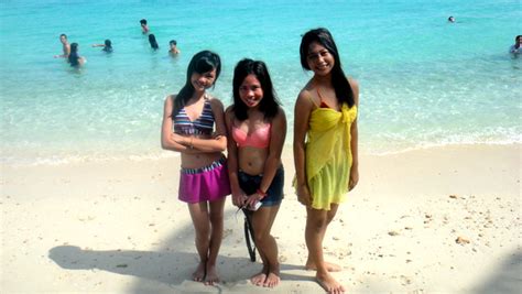Gorgeous Girls In Guimaras At Raymen Beach Resort