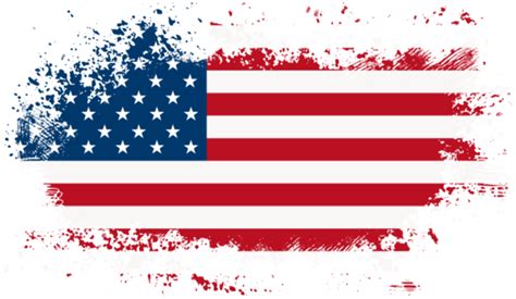 Download High Quality American Flag Clipart Distressed Transparent Png