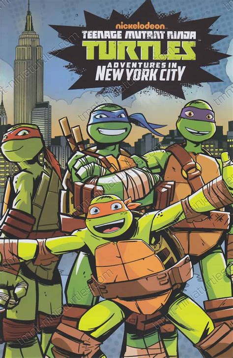 Miscellaneous Tmnt Adventures In Nyc Official Tmnt Guidebook For New