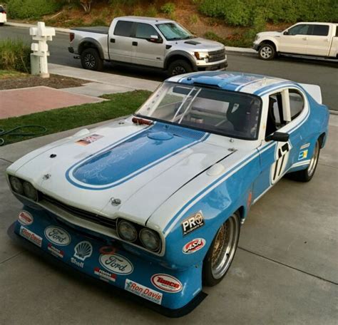 1972 Ford Capri Cologne Widebody Rs2600 Like 345hp Ford Racing Boss