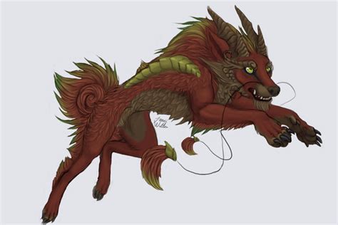 Dragon Dog By Limegreenbean On Deviantart