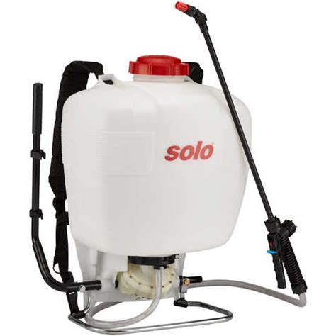 Model Solo Backpack Sprayer Piston Pump Gal Forestry
