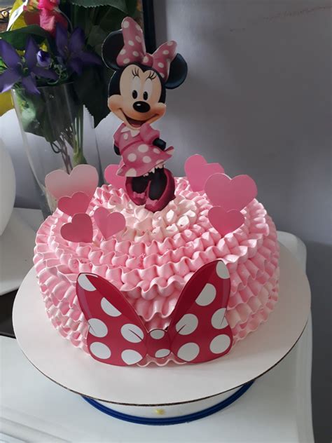 Minnie Mouses Cake