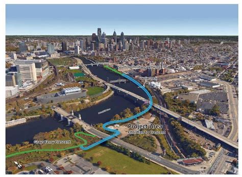 A New Pedestrian River Crossing Planned For Philadelphia Planetizen News