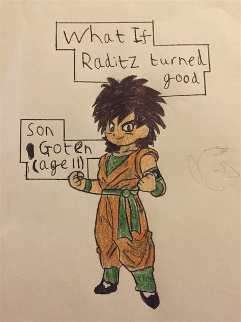 What If Raditz Turned Good Goten Battle Of Gods By The X Territory