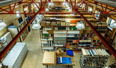 Research Library National Building Arts Center