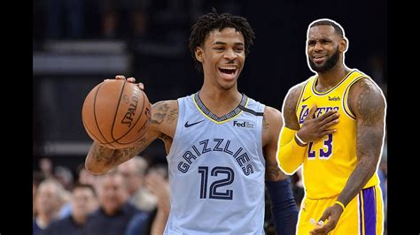 022920 Ja Morant Shines And Memphis Grizzlies Dominate Lebron And