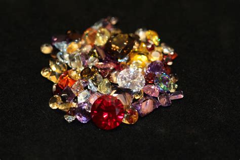 Faceted Gemstones Mixed Lots 101 Carats
