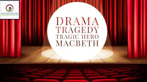 Drama Tragedy Aristotelian And Shakespearean Tragic Hero Macbeth As