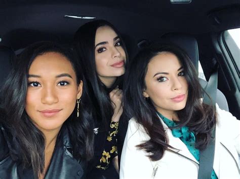 Pin By Megan Deangelis On Pretty Little Liarsthe Perfectionists Sofia Carson Janel Parrish