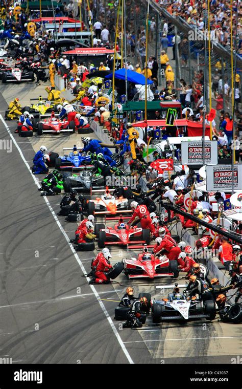 Scenes From The 100th Edition Of The Indy 500 Motor Race At The Motor