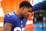 Sterling Shepard out a while for Giants with concussion