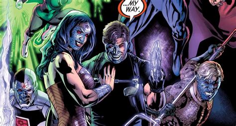 Dc Comics Rebirth Spoilers Justice League Vs Suicide Squad 5 Reveals