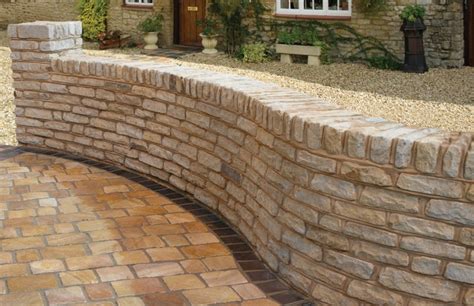 Cottage Walling Pavestone Natural Paving Stone For Gardens And