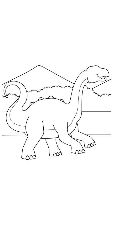 Line Drawing Dinosaur Alebrijes Coloring Page Free Printable Coloring