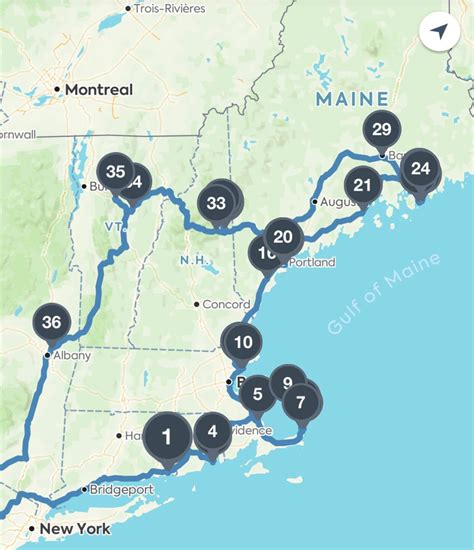 The Ultimate New England Road Trip Dreams Into Memories Road Trip