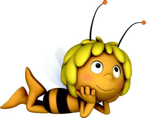 Maya The Bee Studio 100 Film Bee Png Download 1200977 Free