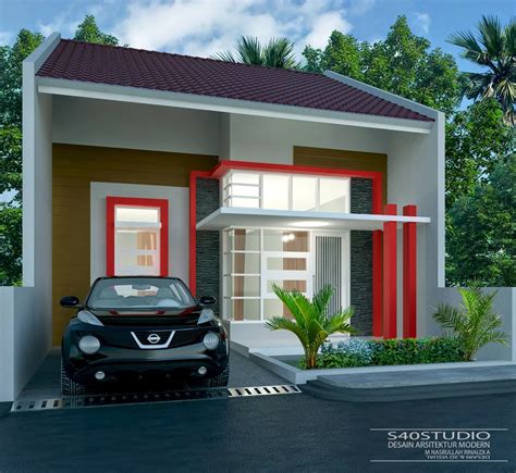 Desain rumah bergaya minimalis sebenarnya sudah ada sejak tahun 1920. 68 Desain Rumah Minimalis 6 X 17 | Desain Rumah Minimalis ...