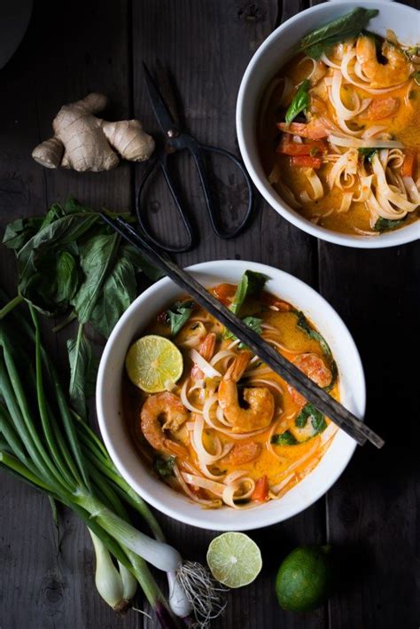 Fast And Flavorful This 15 Minute Northern Style Thai Coconut Noodle