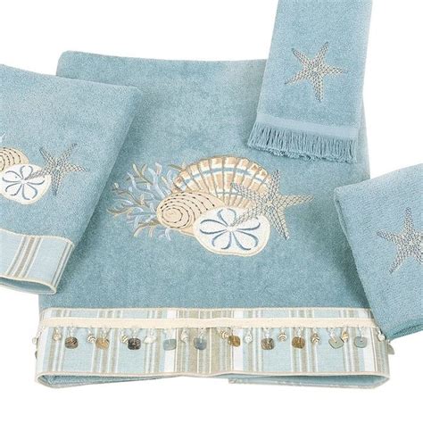 Beach Themed Bath Towels Mineral Tranquil Sea Bath Towel Bath Towels