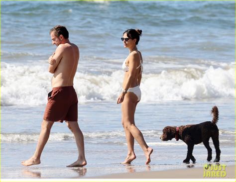 Jordana Brewster Shares A Kiss With Babefriend Mason Morfit At The Beach