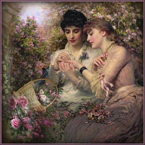 Lesbian Art Renaissance Art Paintings Aesthetic Art