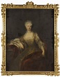 Nationalmuseum - Johanna Charlotta, 1682-1750, prinsessa av Anhalt-Dessau